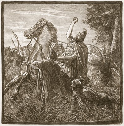 Der Tod des Crassus von English School
