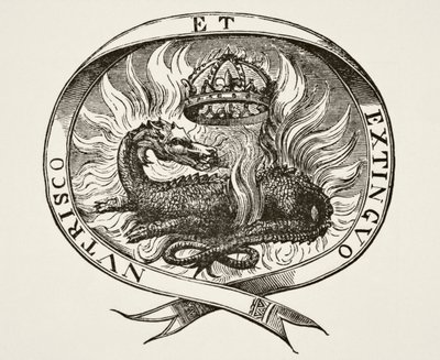 Gerät von Franz I., 1878 von English School