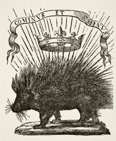 Gerät von Ludwig XII., 1878 von English School