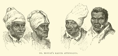 Dr. Moffats Kaffir-Begleiter von English School