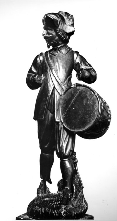 Trommler, 1638 von English School