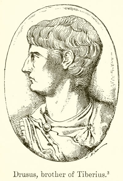 Drusus, Bruder des Tiberius von English School