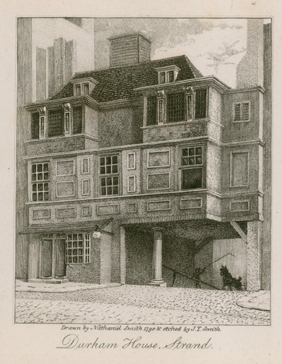 Durham House, Strand von English School