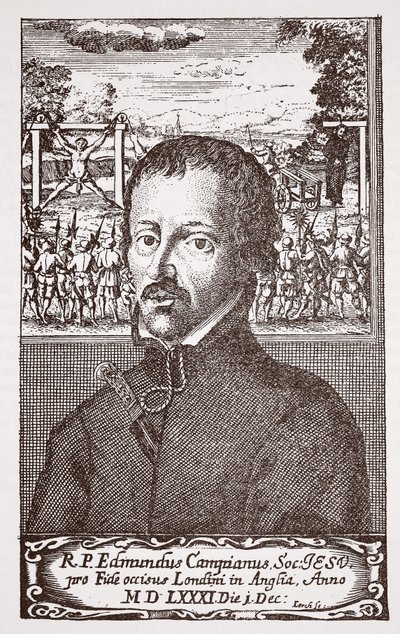 Edmund Campion von English School