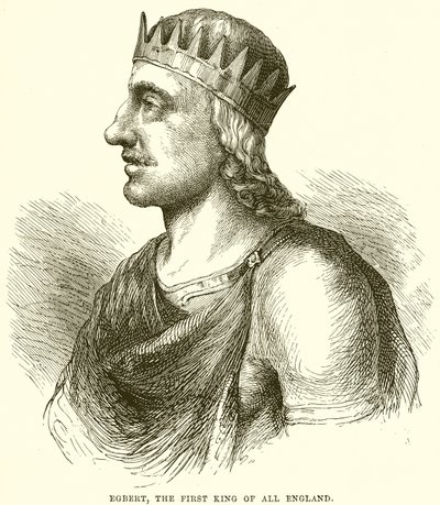 Egbert, der erste König von ganz England von English School