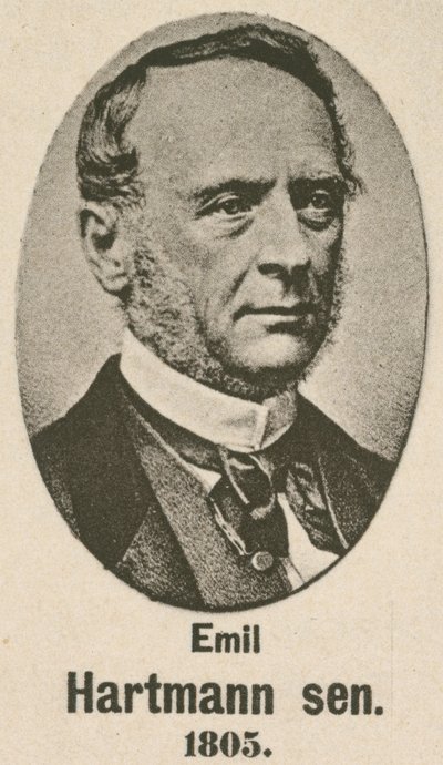 Emil Hartmann Senior von English School