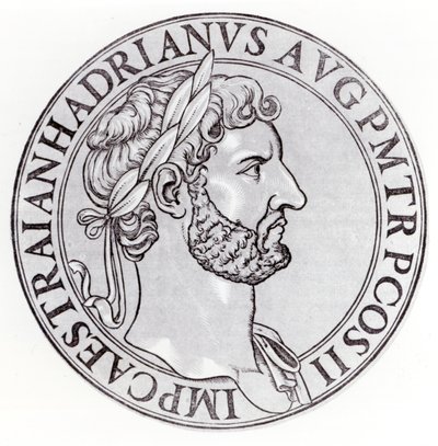 Kaiser Hadrian (76-138) von English School