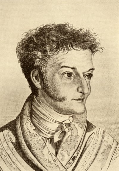 Ernst Theodor Amadeus Hoffmann (1776-1822) von English School
