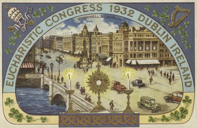 Eucharistischer Kongress, 1932, Dublin, Irland von English School