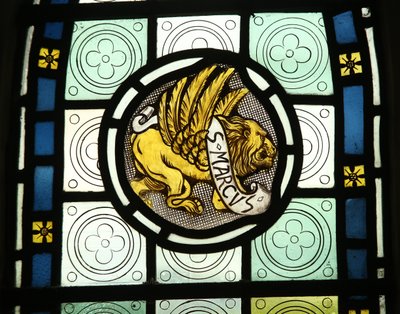 Evangelistensymbol: St. Markus von English School