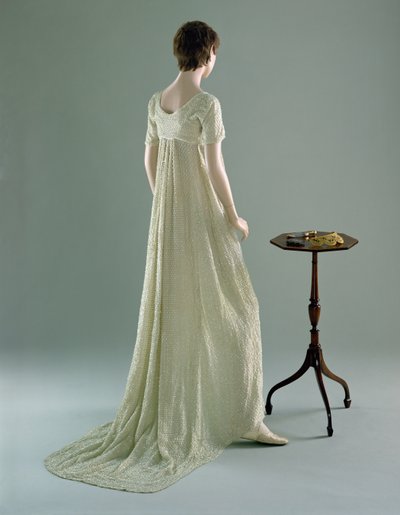 Abendkleid, 1800 von English School