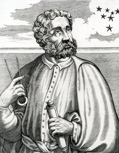 Ferdinand Magellan, 19. Jahrhundert von English School