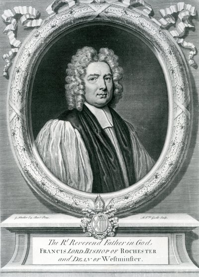 Francis Atterbury (1663-1732) von English School