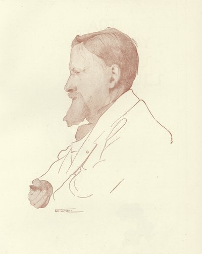 Frank Brangwyn, anglo-walisischer Künstler und Designer von English School