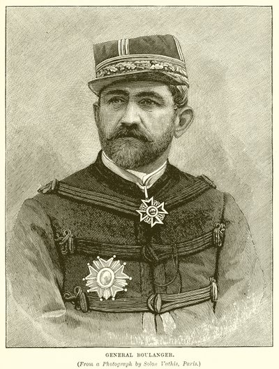 General Boulanger von English School