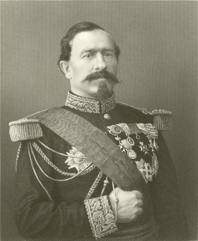 General Bourbaki von English School