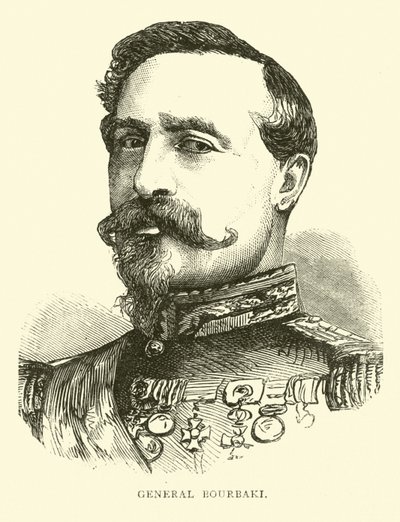 General Bourbaki, September 1870 von English School