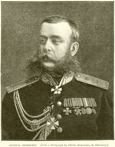 General Skobeleff von English School