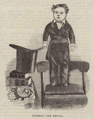 General Tom Thumb von English School