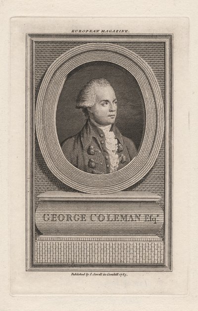 George Coleman, 1785 von English School