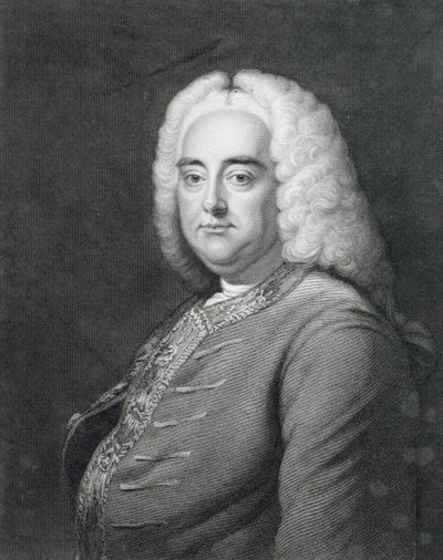 Georg Friedrich Händel von English School