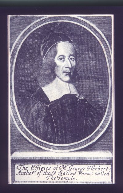 George Herbert (1593-1633) von English School