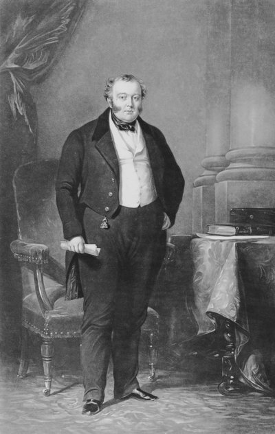 George Hudson, MP von English School