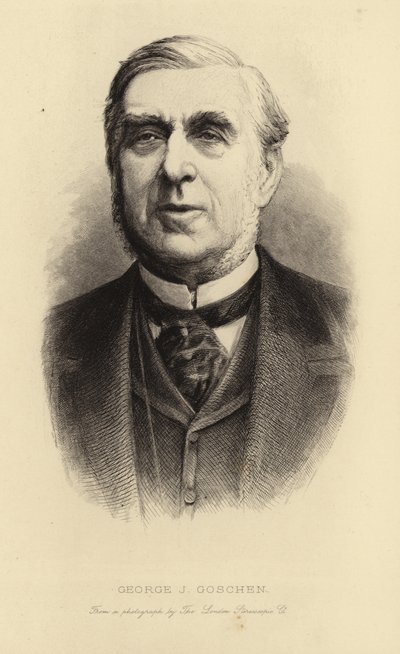 George J. Goschen von English School