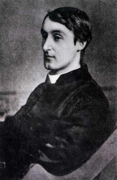 Gerard Manley Hopkins (1844-89) von English School