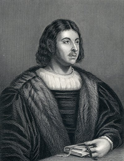 Giovanni Boccaccio, 19. Jahrhundert von English School