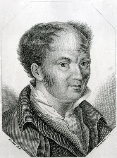 Gottfried Weber (1779-1839) von English School