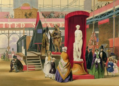 Große Ausstellung, 1851: der amerikanische Stand von English School
