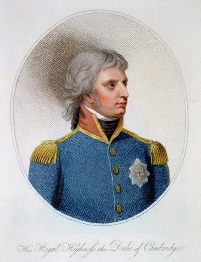 HRH der Herzog von Cambridge, 1806 von English School