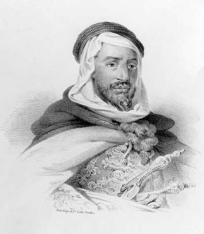 Hadgi Abd-El-Kader Ben Heideen von English School