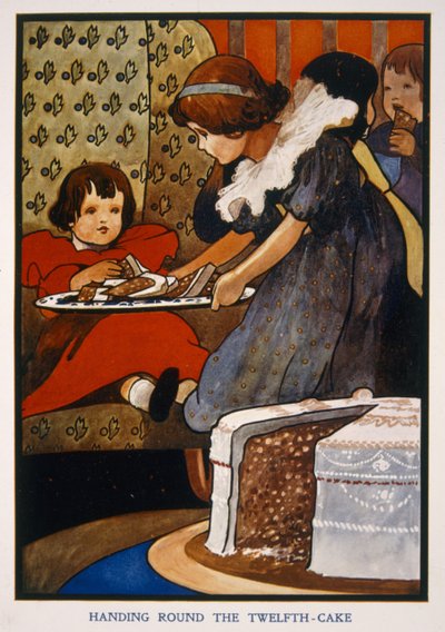Rundgang mit dem Zwölften Kuchen von English School