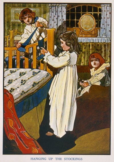 Die Strümpfe aufhängen von English School