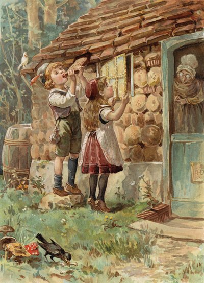 Hänsel und Gretel von English School