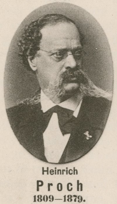 Heinrich Proch von English School