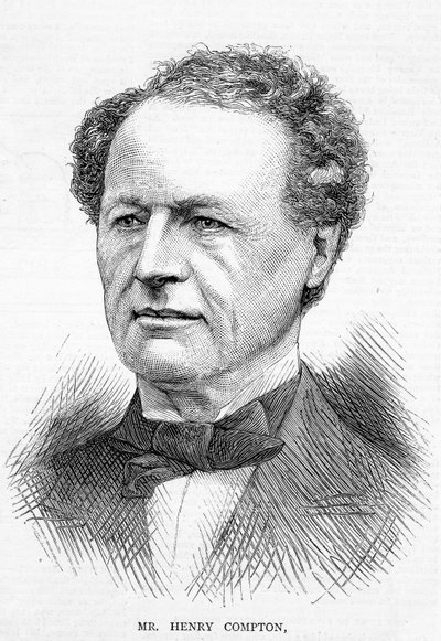 Henry Compton, 1877 von English School