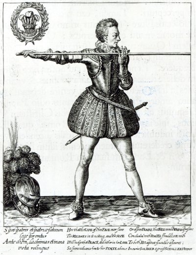 Henry, Prinz von Wales, 1612 von English School