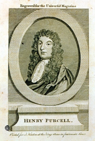 Henry Purcell (1659-1695) von English School