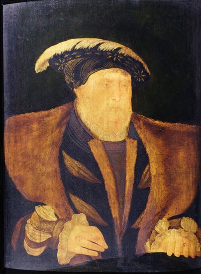 Heinrich VIII (1491-1547) von English School