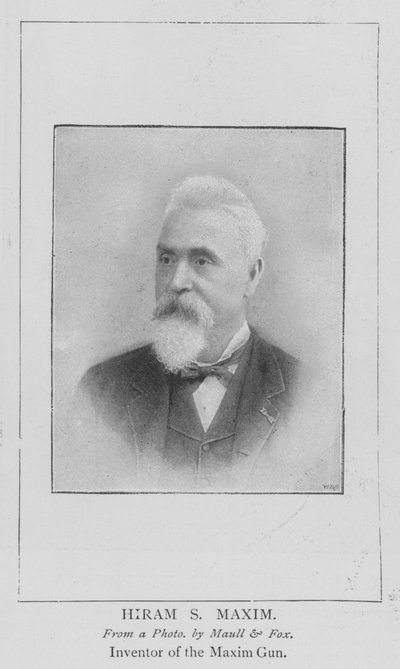 Hiram S Maxim von English School