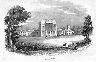Howick Hall von English School