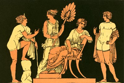 Iphigenie und Orestes von English School