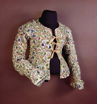 Jacke, 1620er Jahre von English School