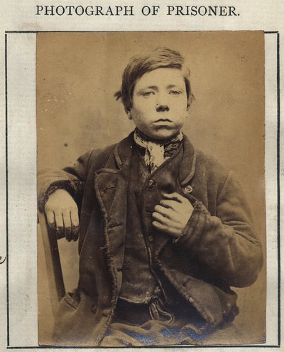 James Donnelley, ca. 1870 (Sepia-Foto) von English School