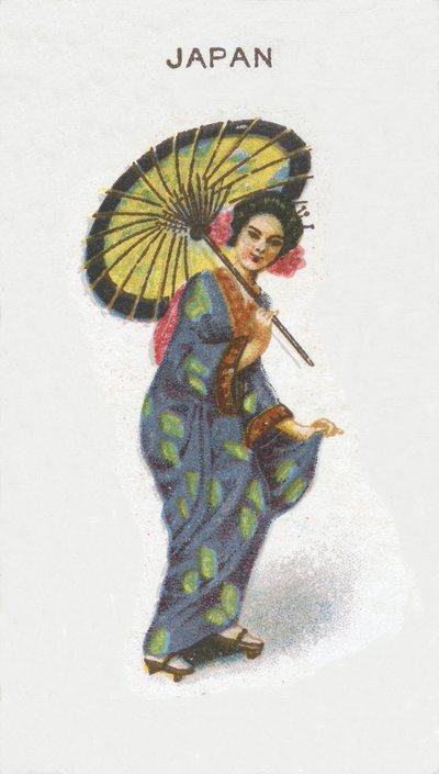 Japan, 1915 von English School