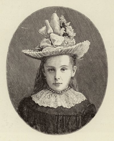 Jeanne Victoire Snooke (Gravur) von English School