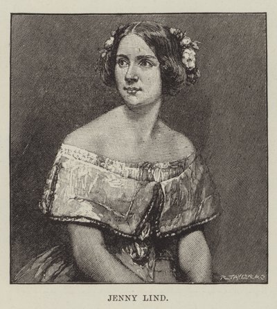 Jenny Lind von English School